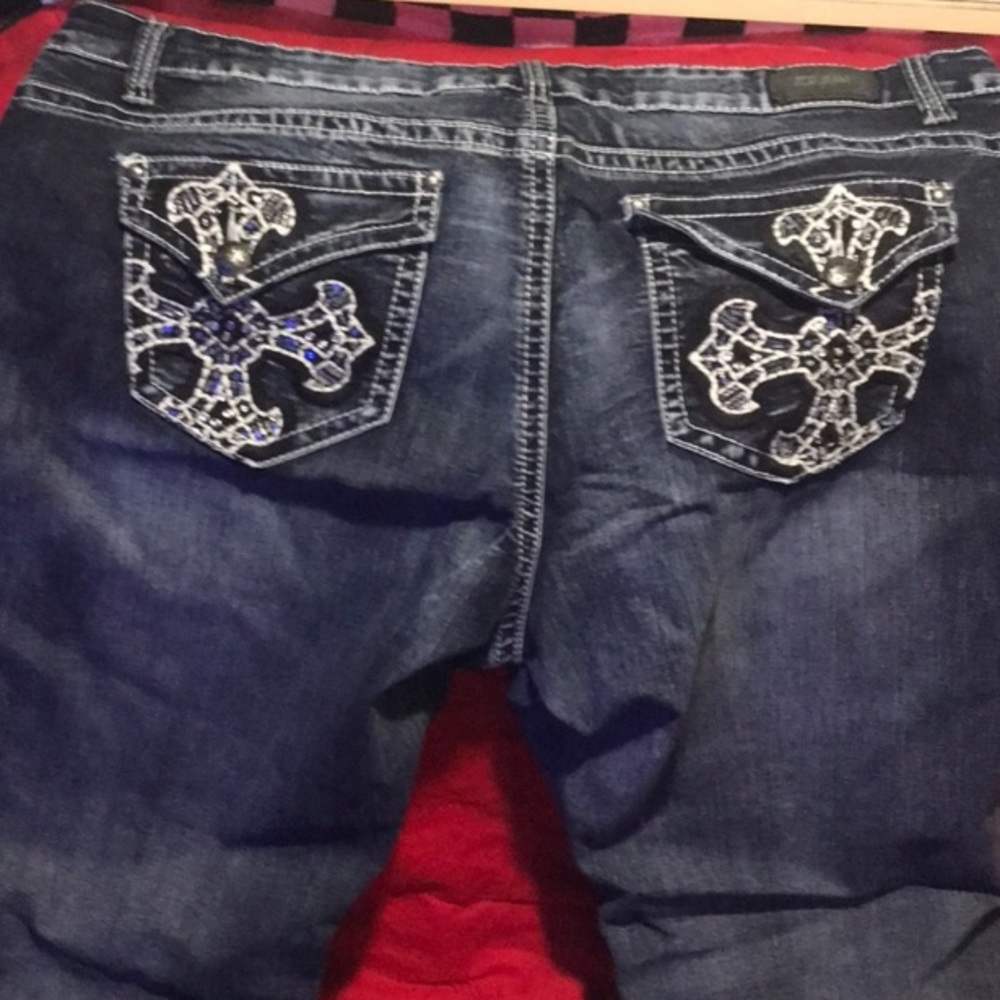 Size 22 ZCO Studded Jeans